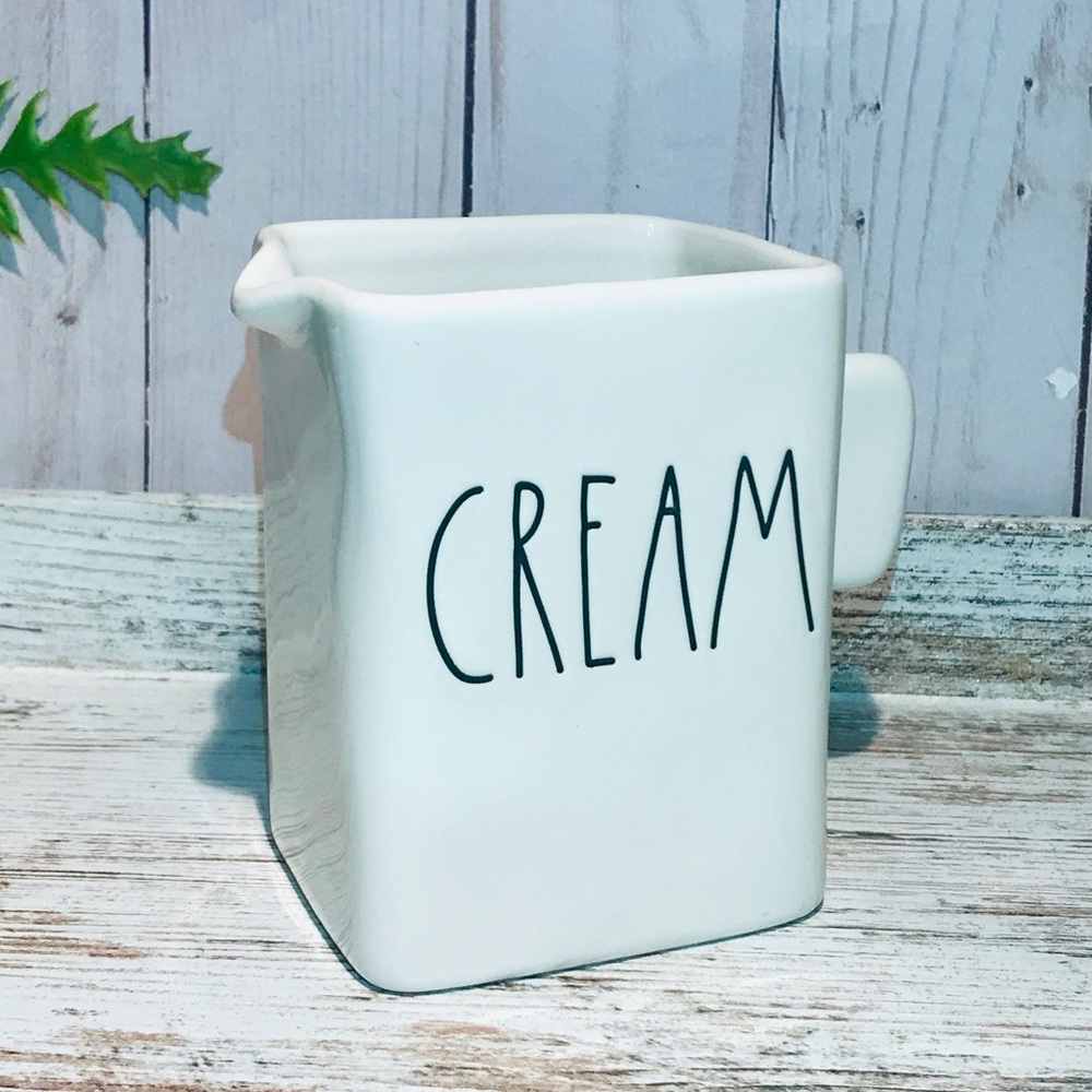 Rae Dunn CREAM pitcher